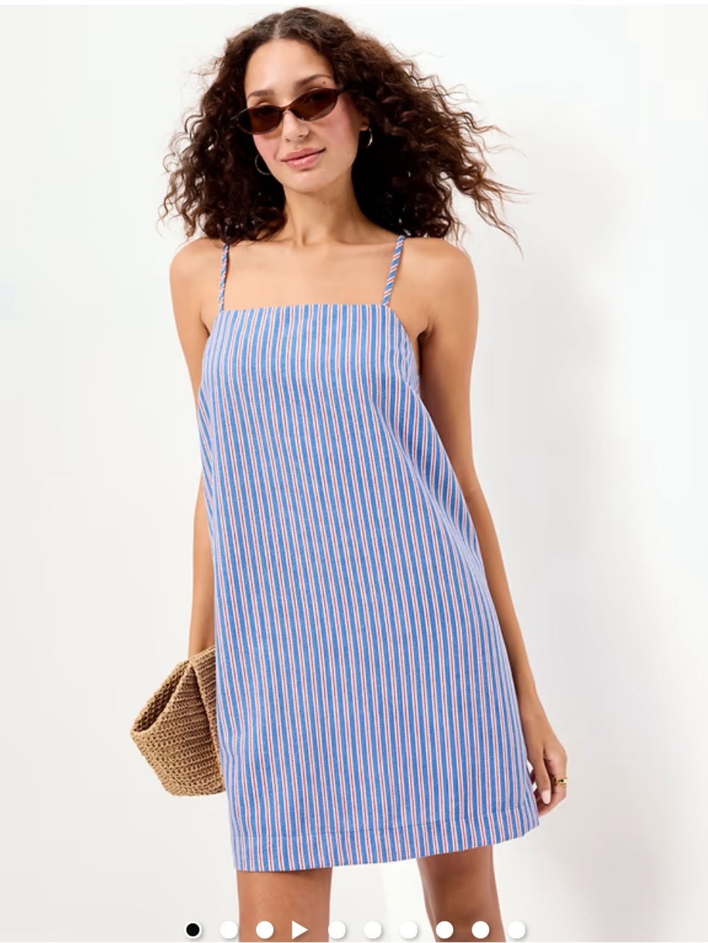 Mini shift dress